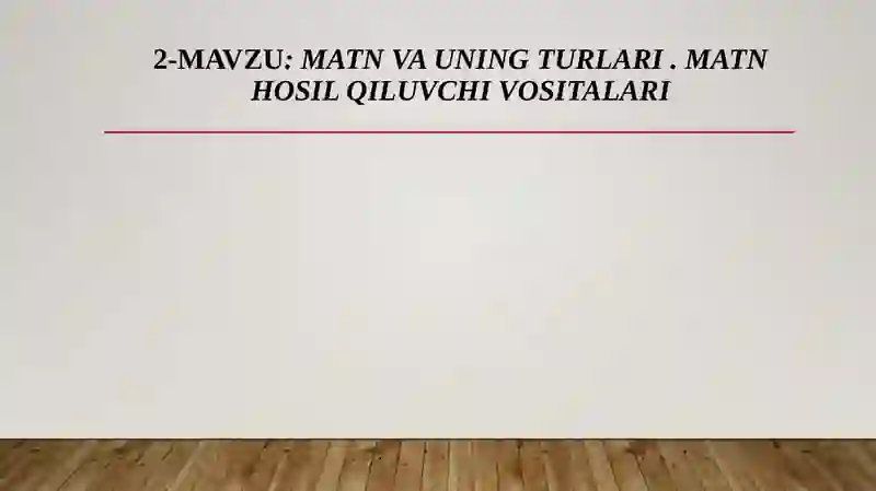Product slide 2