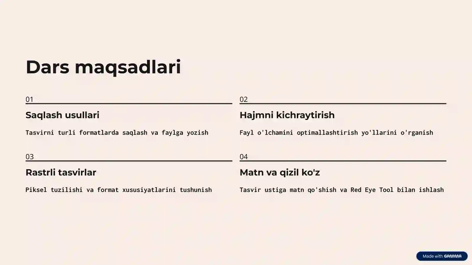 Product slide 2