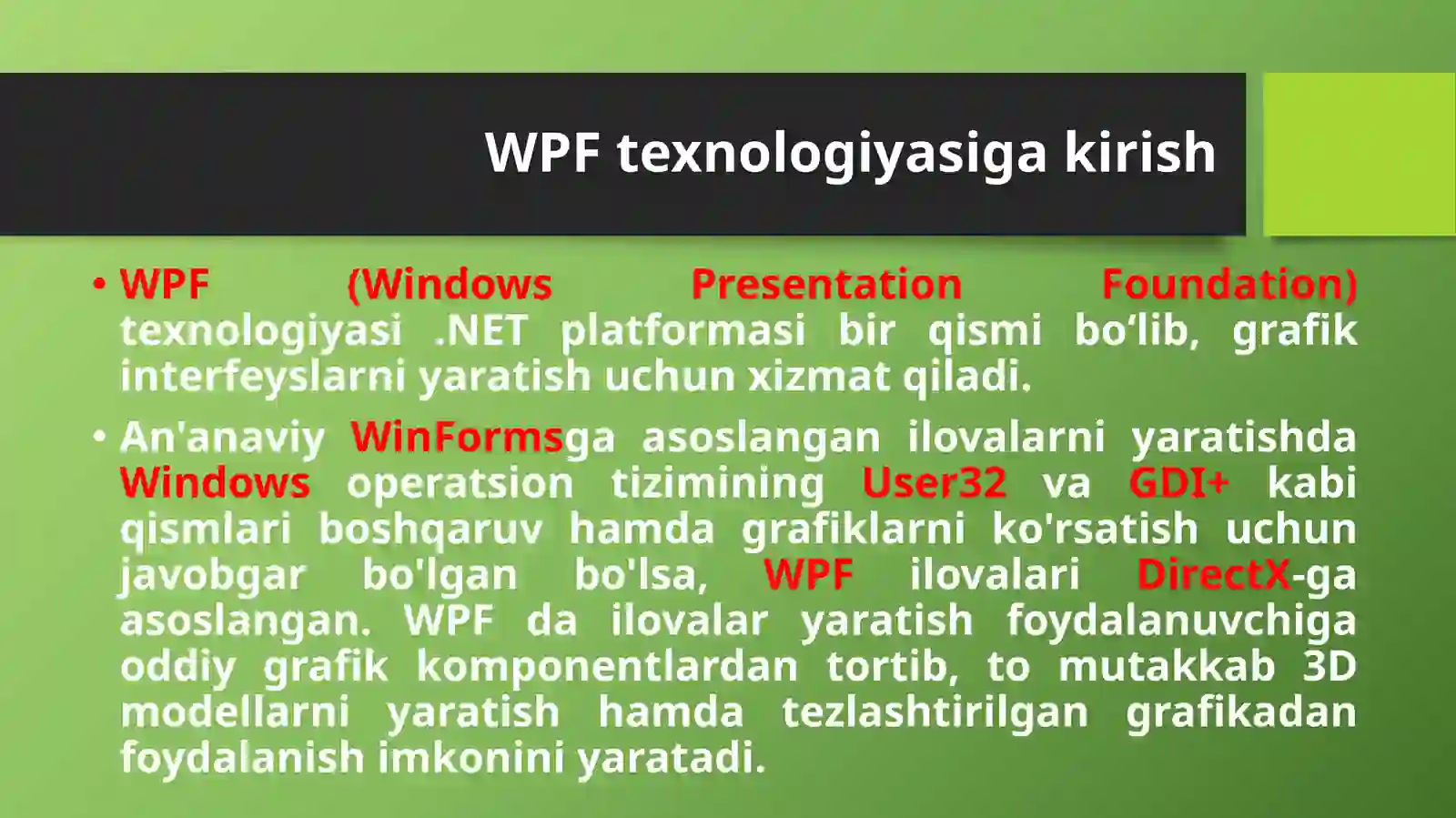 Product slide 2