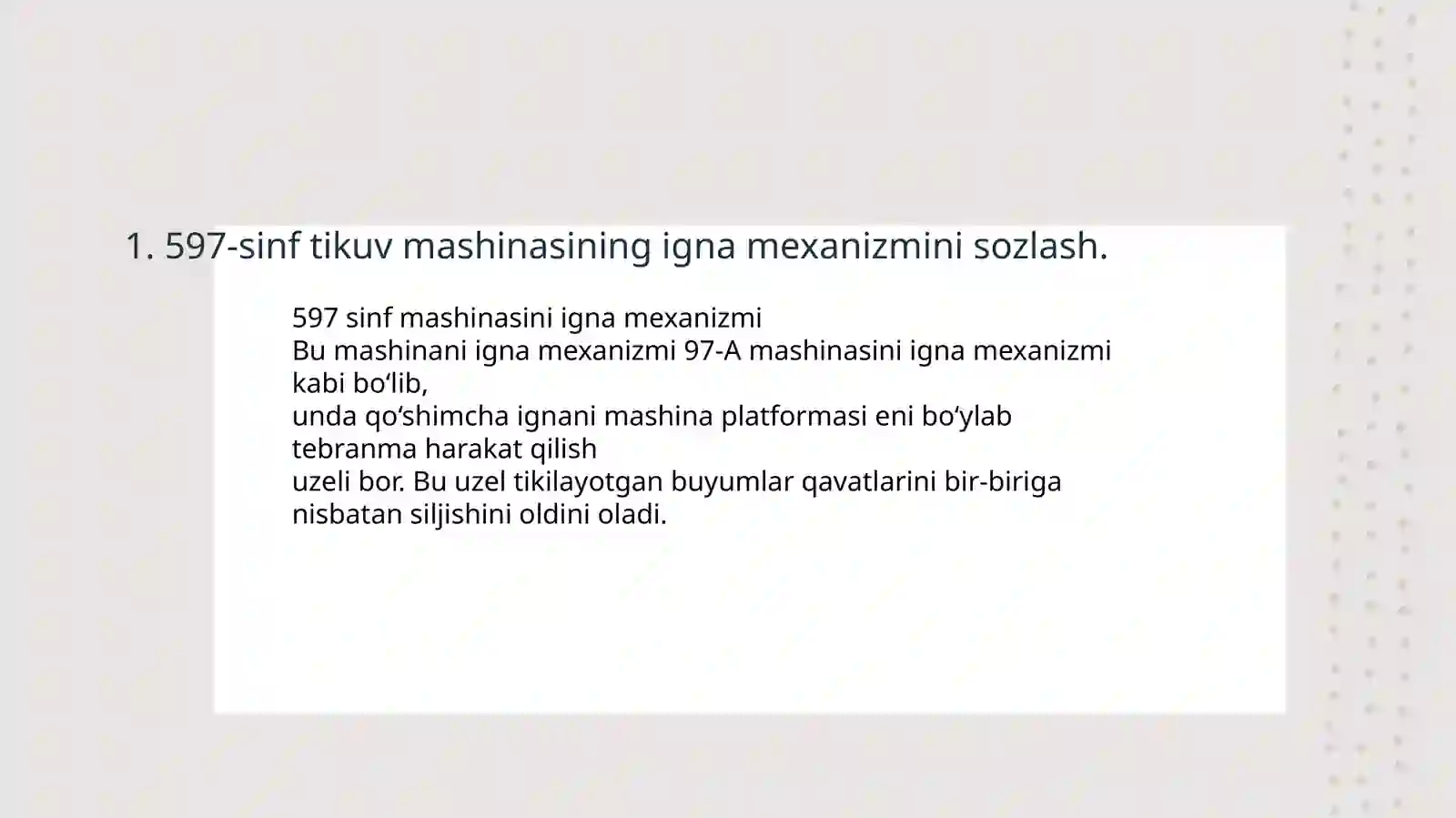 Product slide 2