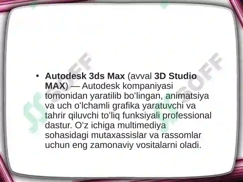 Product slide 2