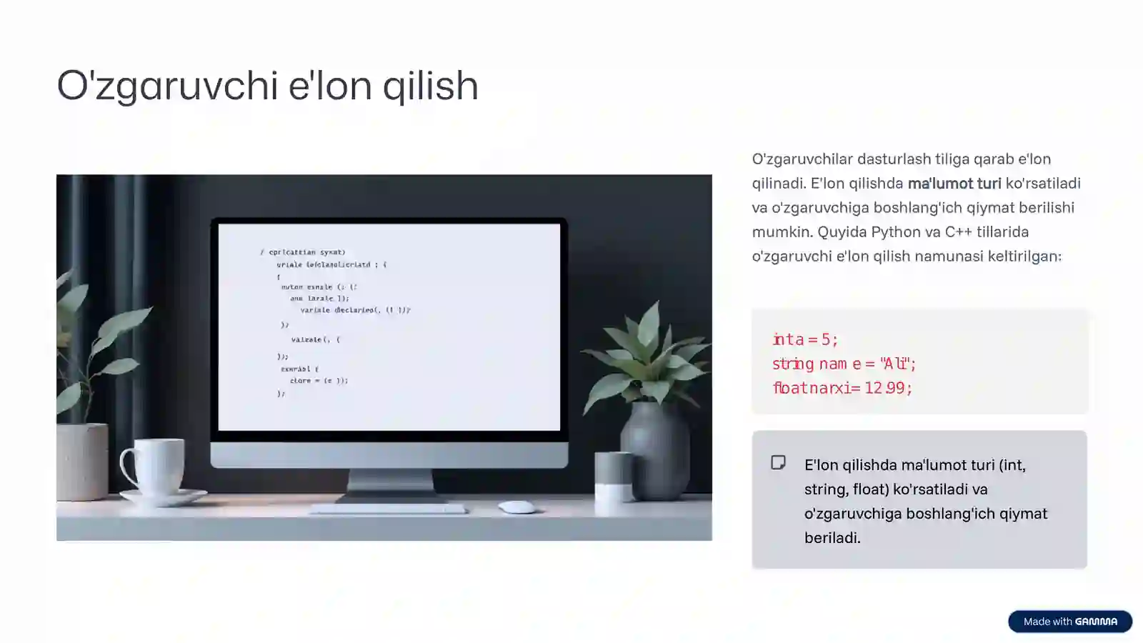 Product slide 3