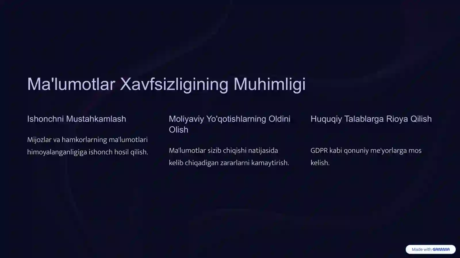 Product slide 3