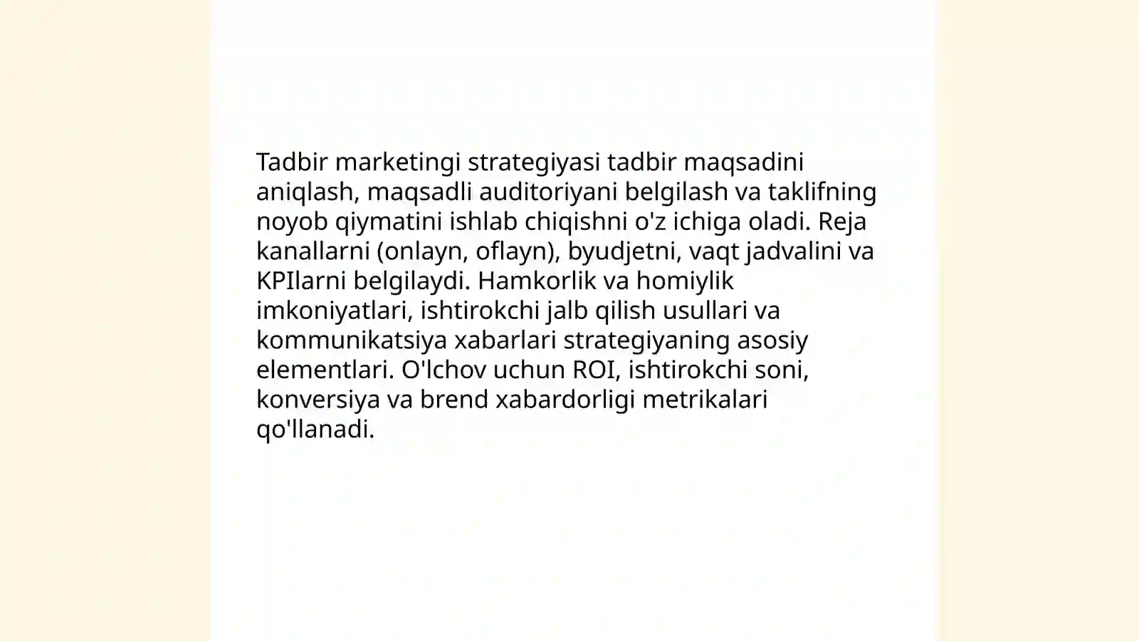 Product slide 3