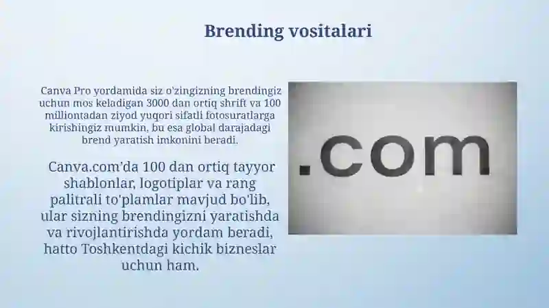 Product slide 3