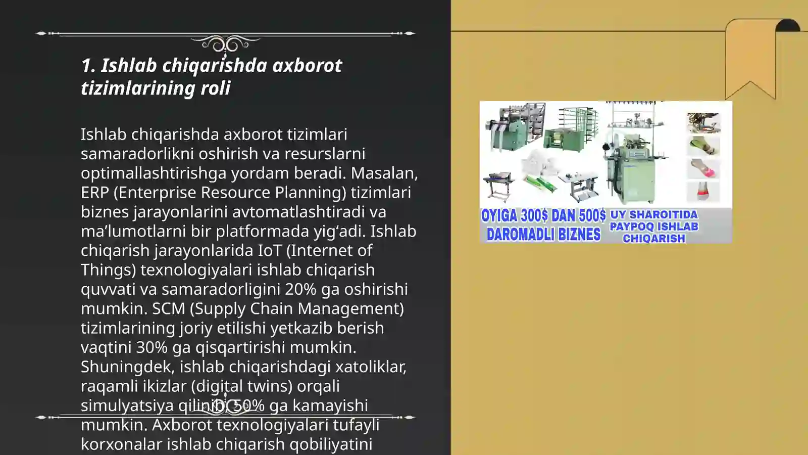 Product slide 3