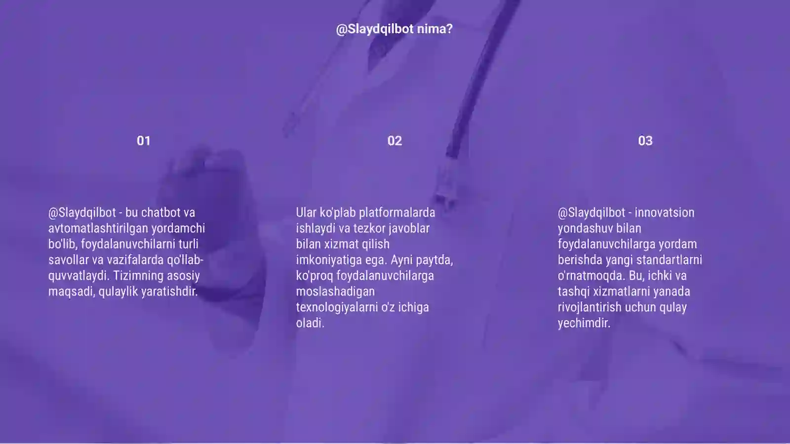 Product slide 3