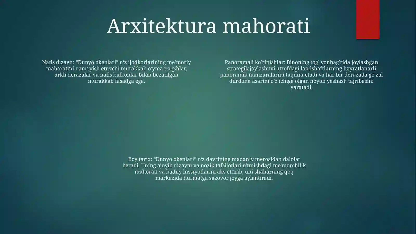 Product slide 3