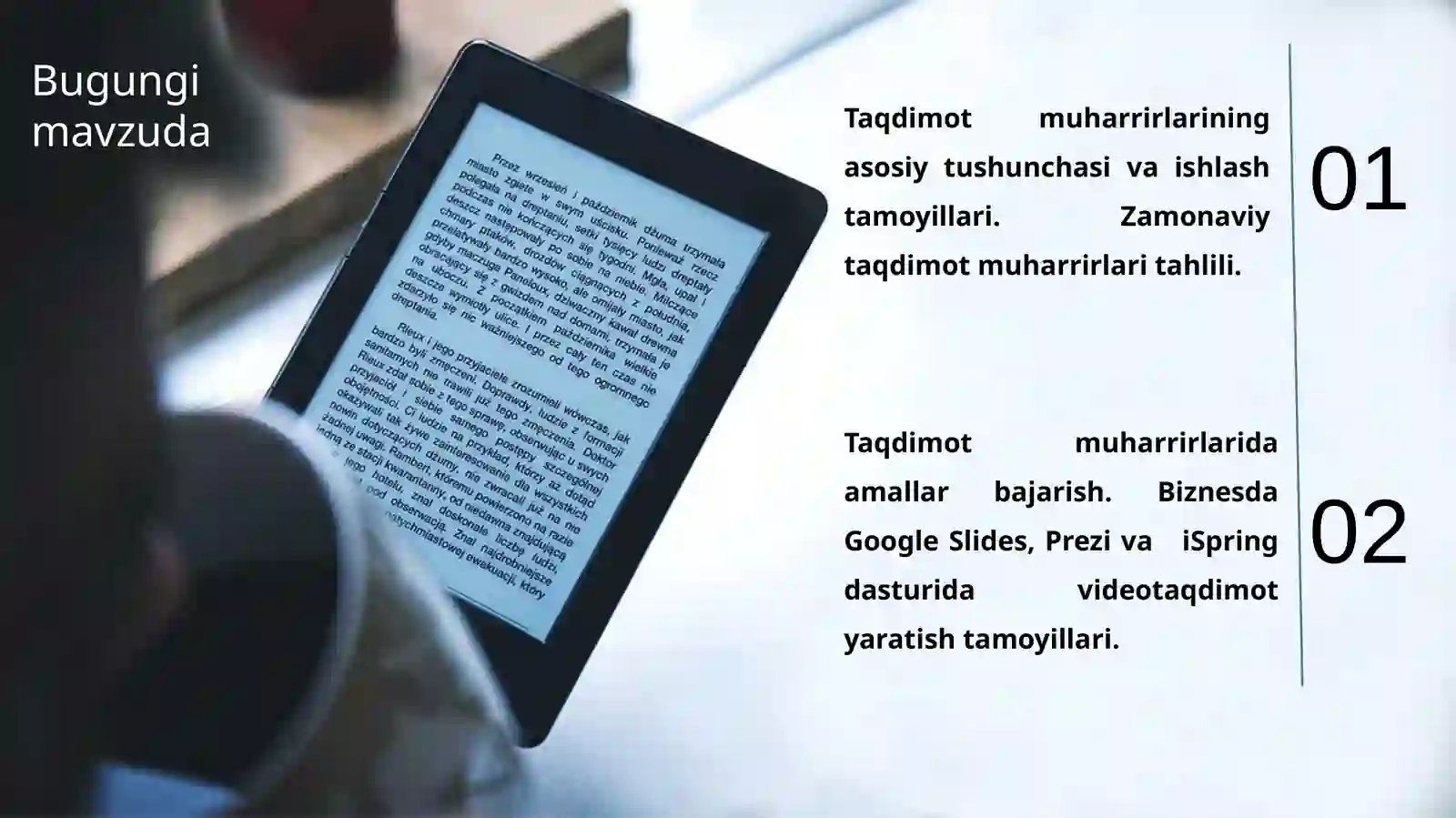 Product slide 3