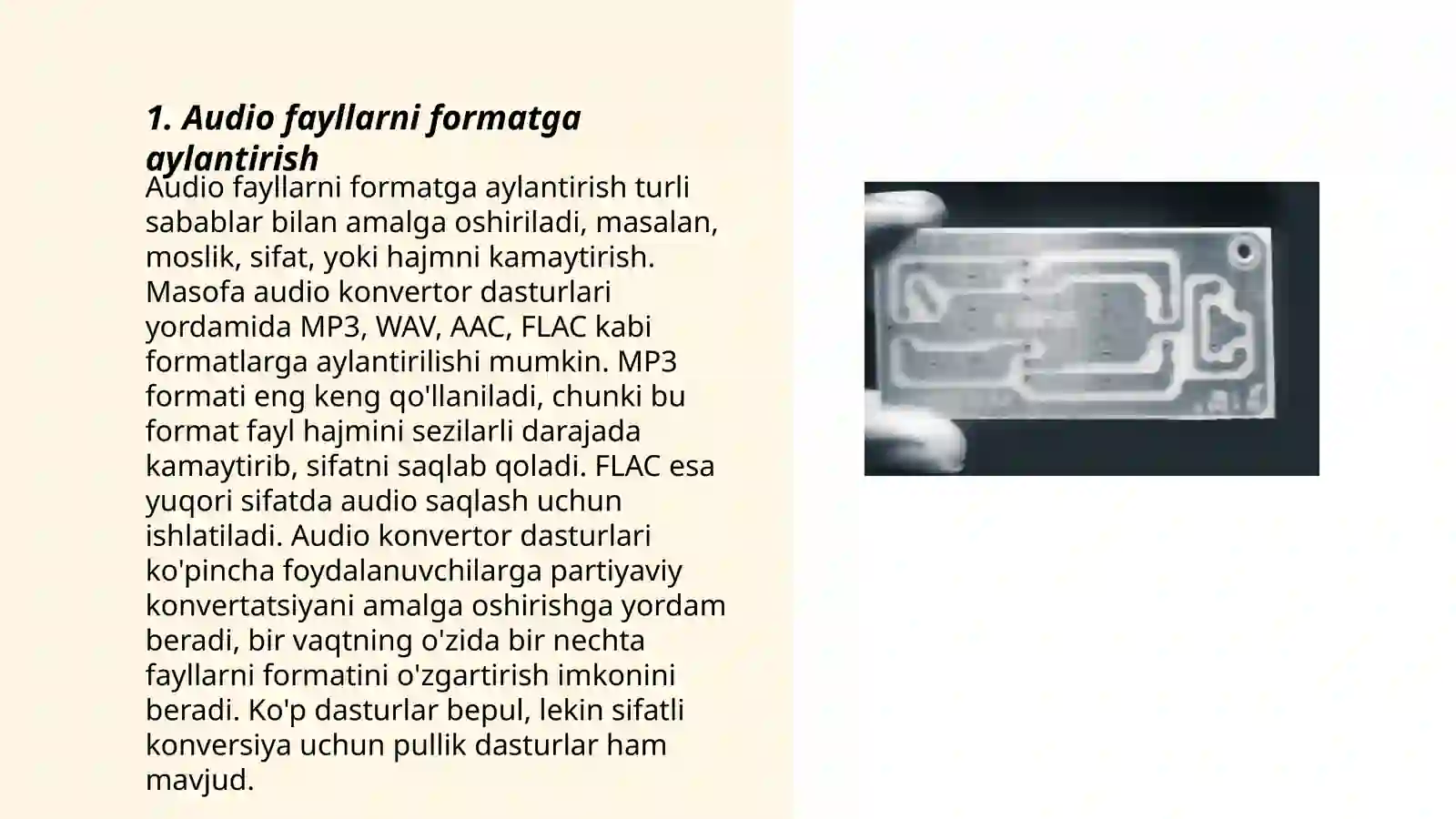 Product slide 3