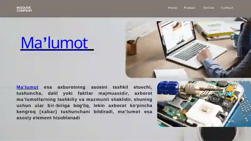 Product slide 3