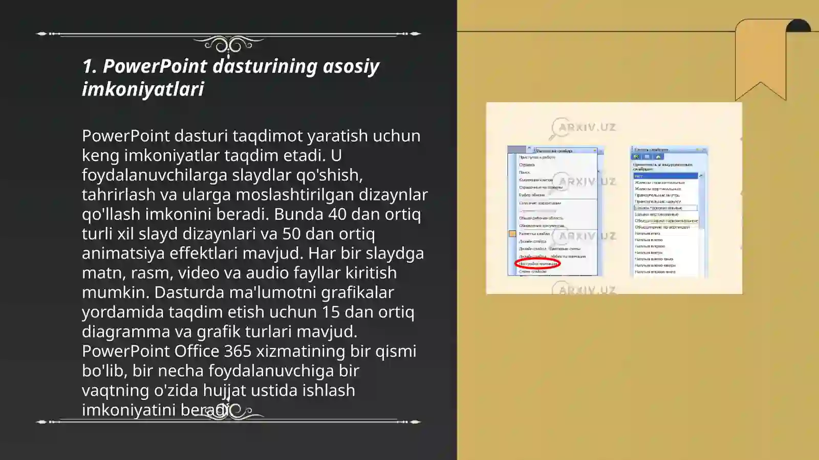 Product slide 3
