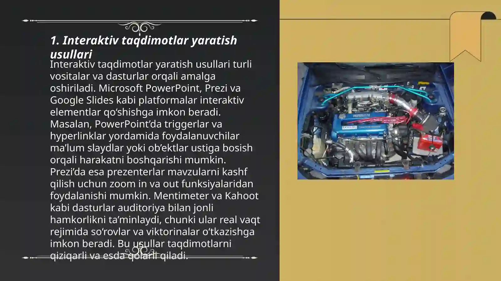 Product slide 3