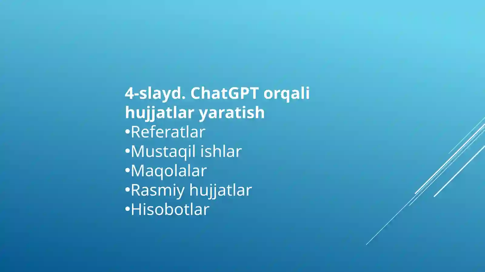 Product slide 4