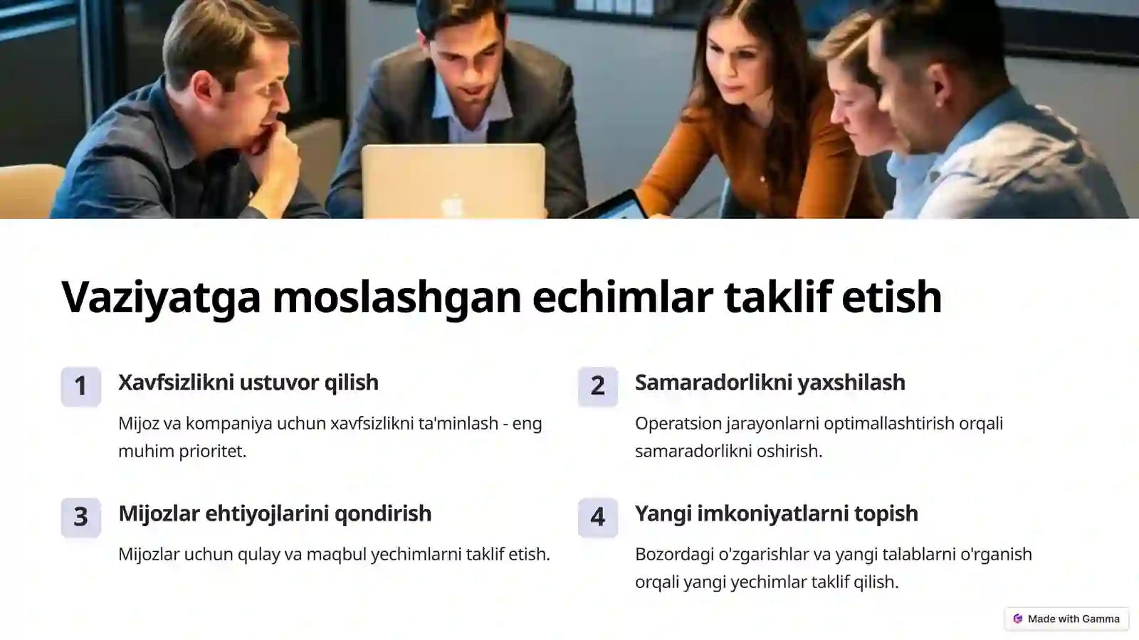 Product slide 4