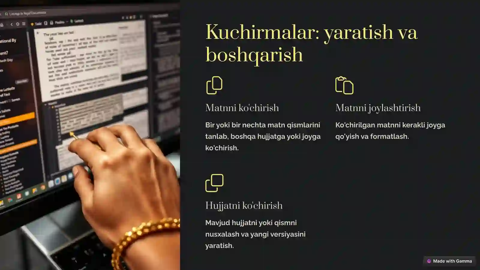 Product slide 4