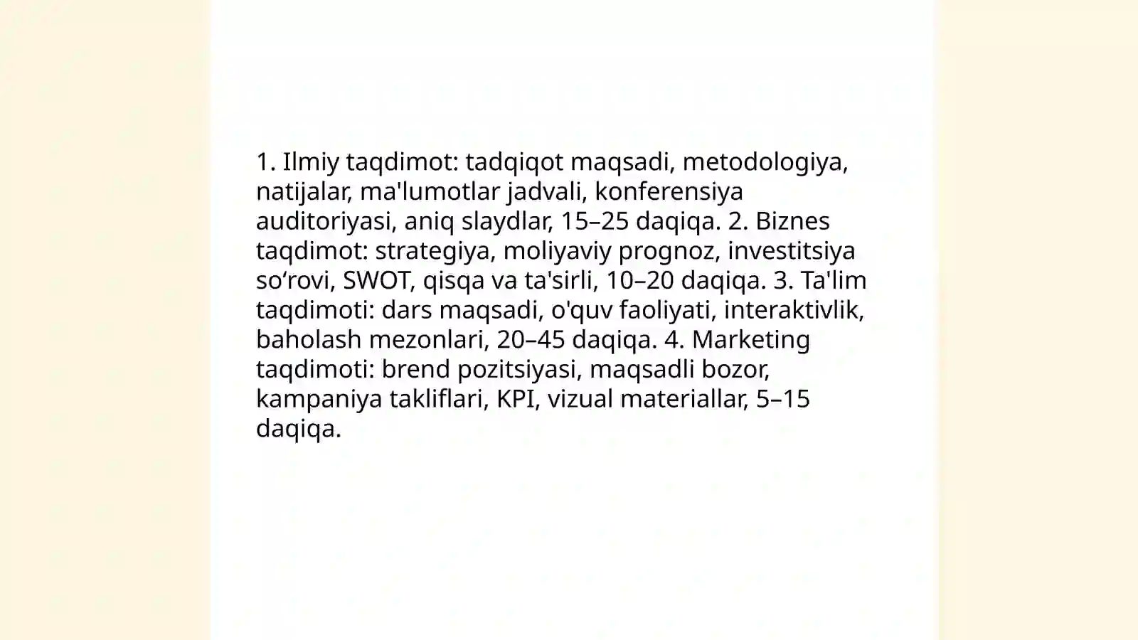 Product slide 4
