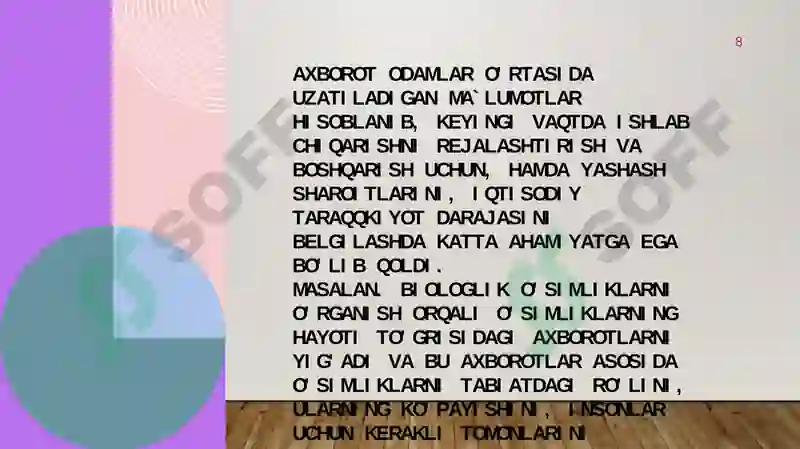 Product slide 8