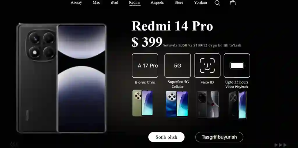 Product slide 2