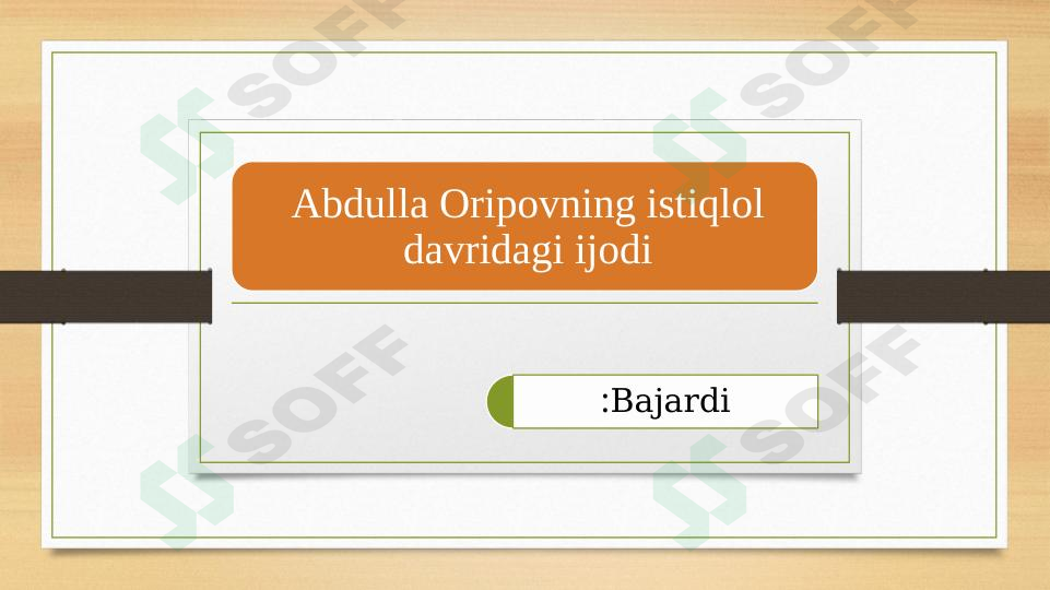 Product slide 1
