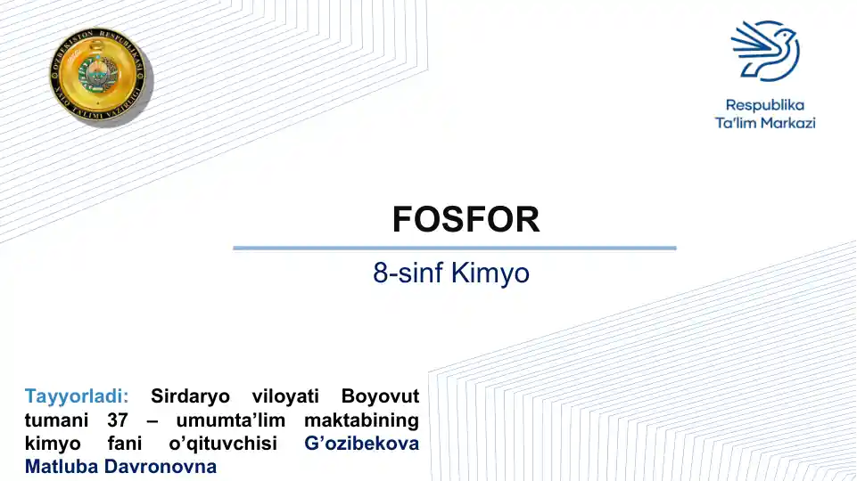 FOSFOR