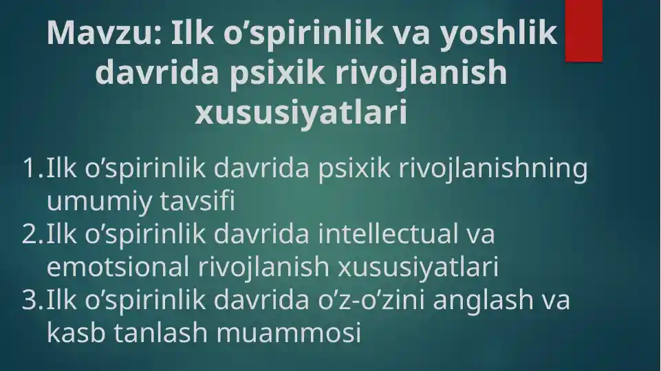 Product slide 1
