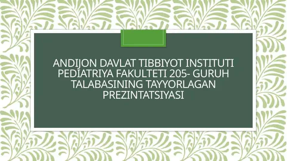 Vaksinalar va immunzardoblar