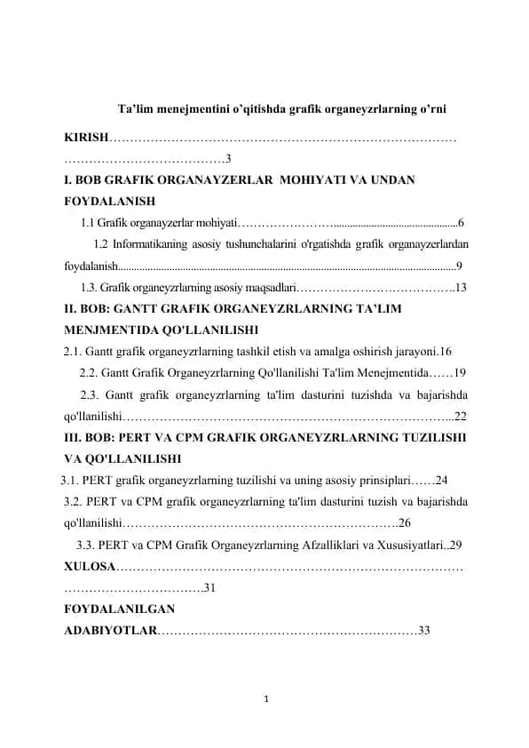 Grafik Organeyzrlar