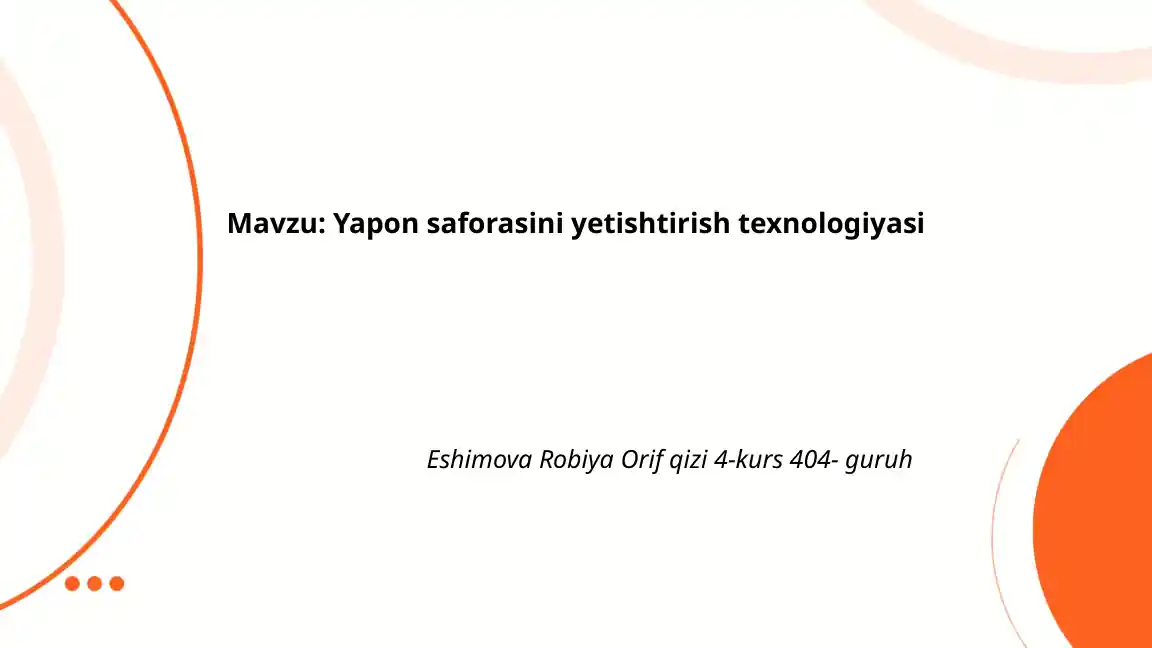 Product slide 1