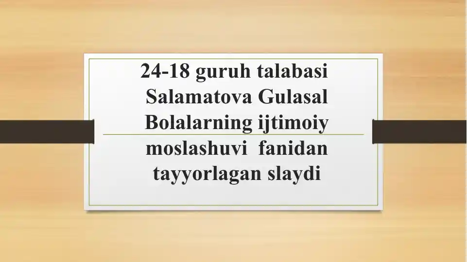 Product slide 1