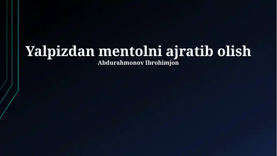 Product slide 1