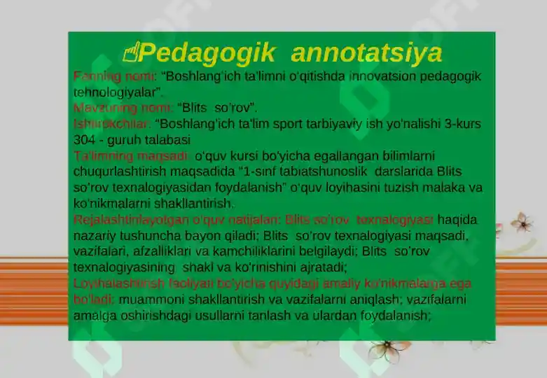 Product slide 2