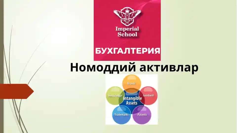 Номоддий активлар