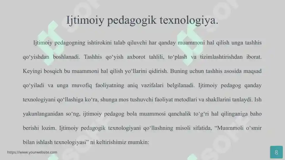 Product slide 8