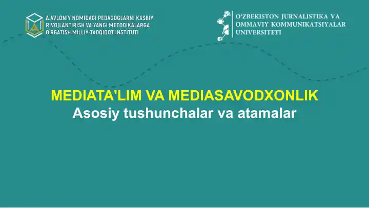 Mediata'lim va Mediasavodxonlik