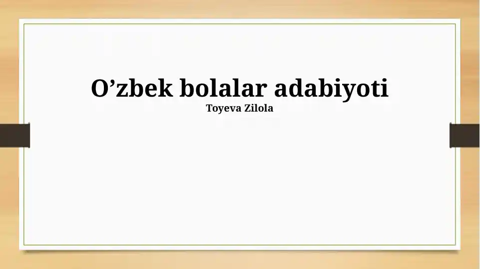 Product slide 1