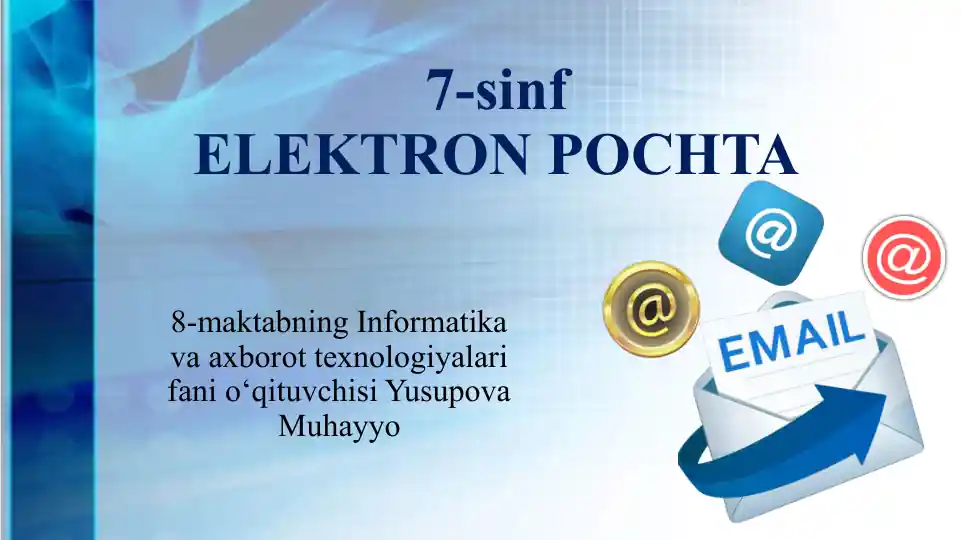 Elektron pochta
