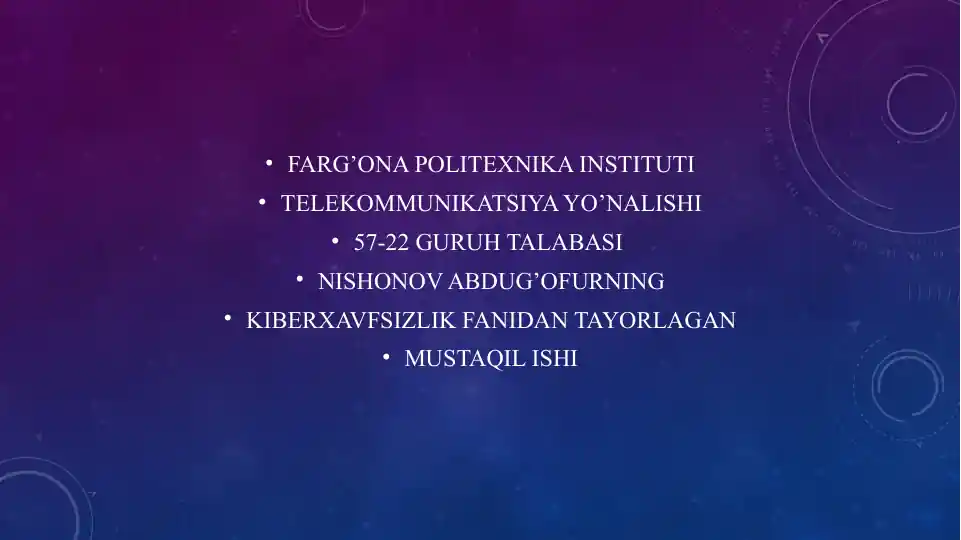 Product slide 1