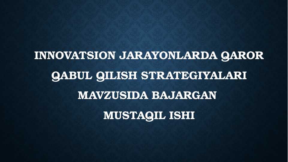 Product slide 1