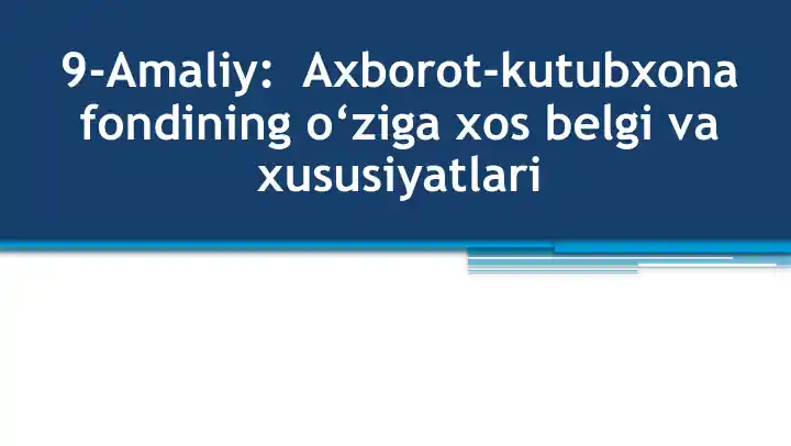 Product slide 1