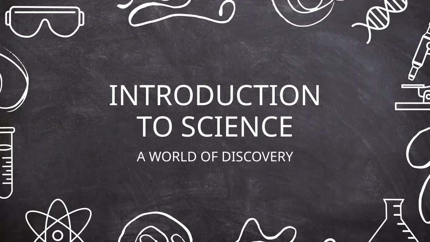 Introduction to Science: A World of Discovery