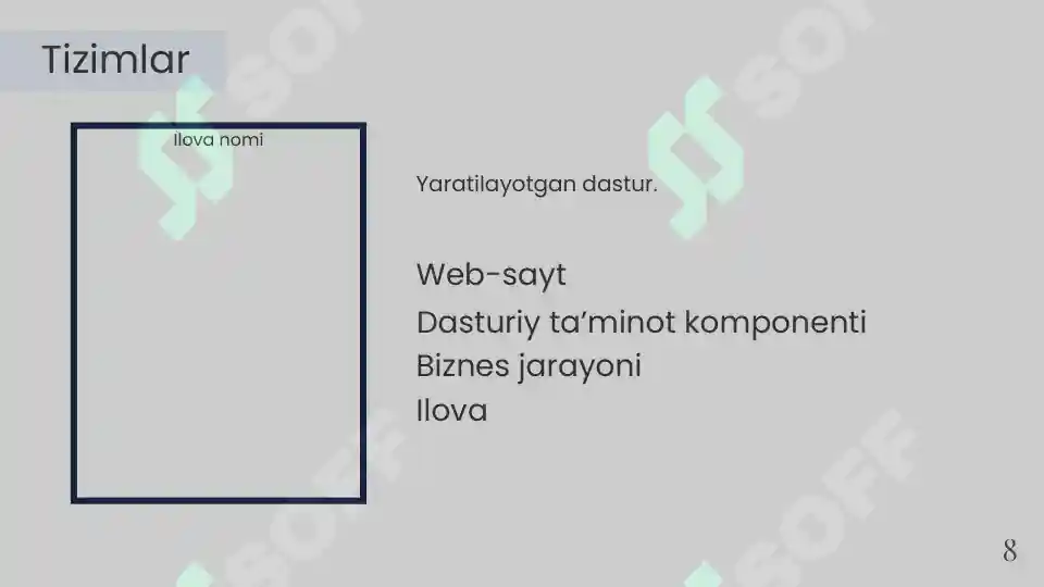 Product slide 8