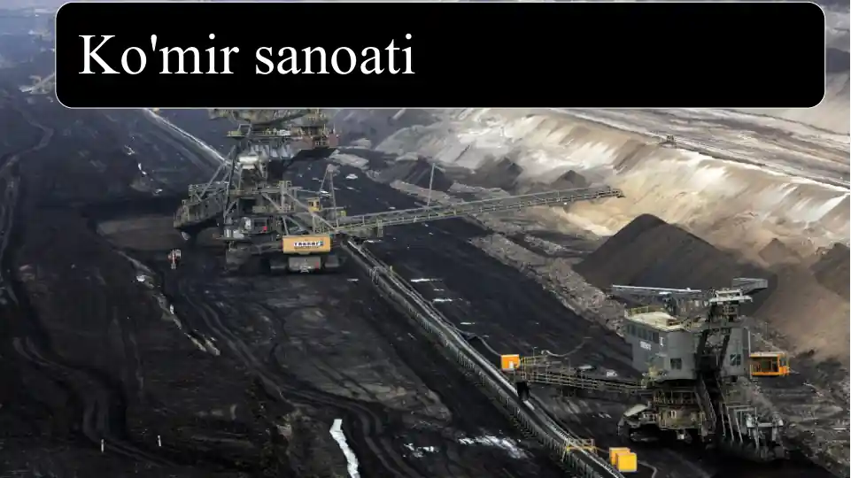 Ko'mir sanaati
