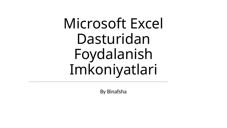 Product slide 1