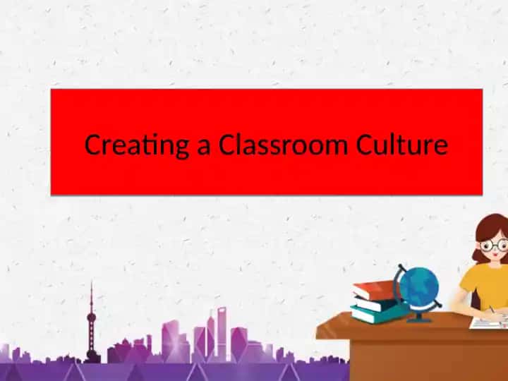 Class Culture Building Webinar