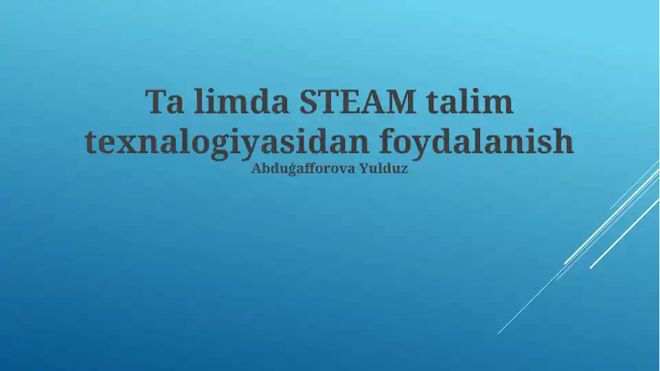 Product slide 1