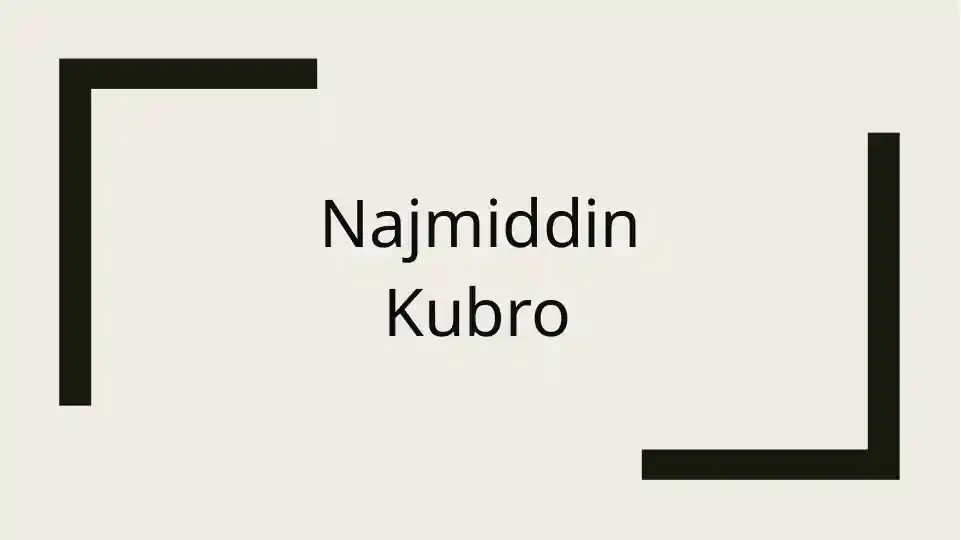 Najmiddin Kubro