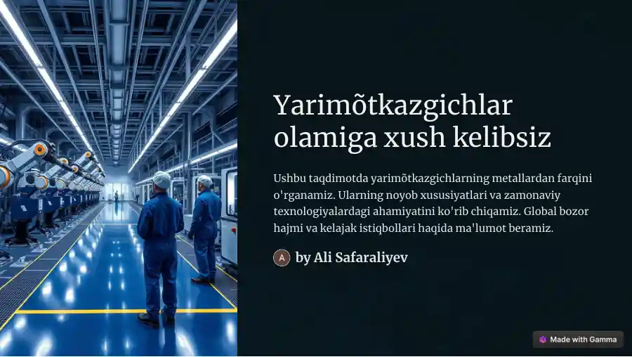 Yarim õtkazgichlar
