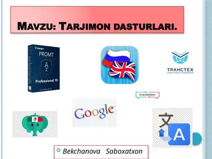 Product slide 1