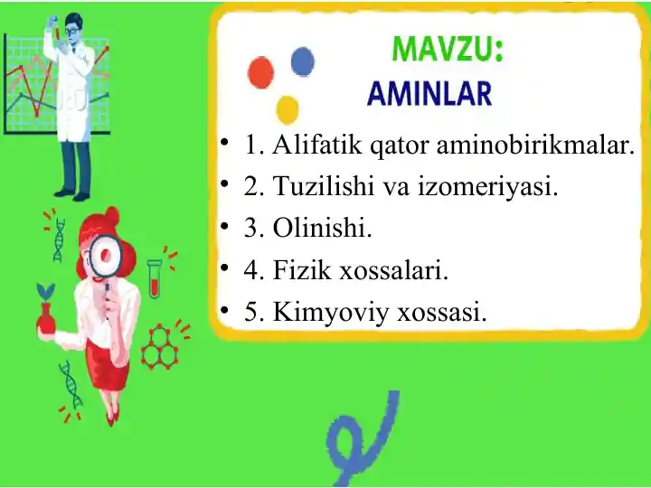 Aminlar
